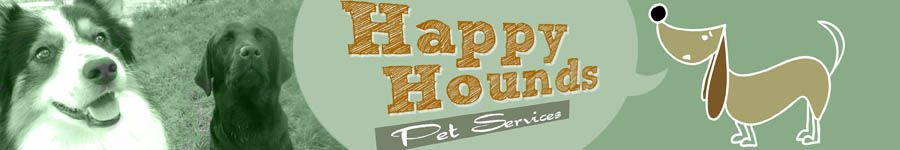 Happy Hounds Pet Services